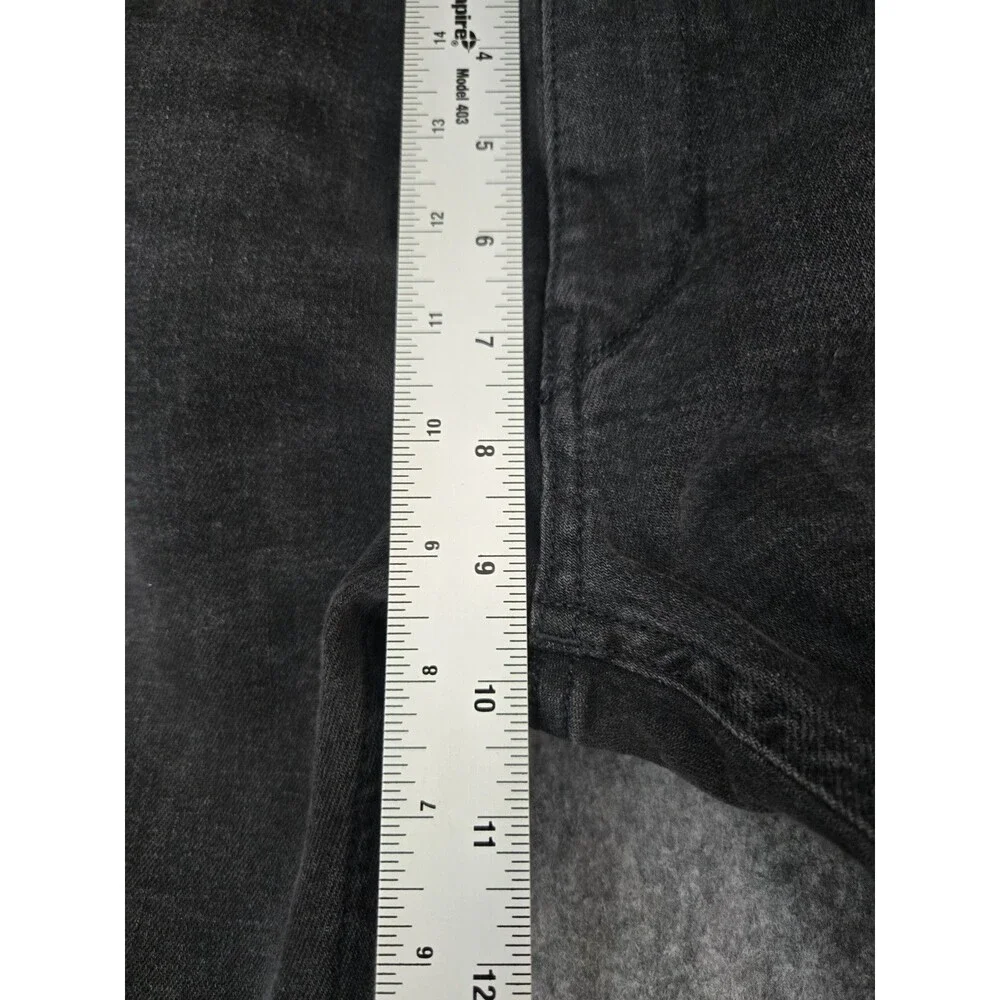 REPLAY Men's Stretch Selvedge Jeans Sz 32 x 29 Black Denim Japan